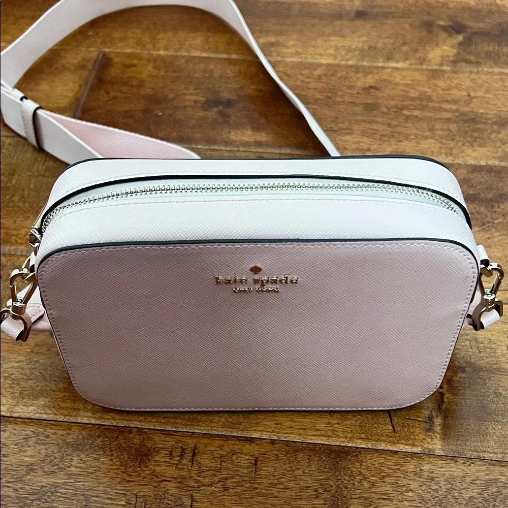 Kate Spade Light Pink Crossbody Bag - Picture 4 of 9